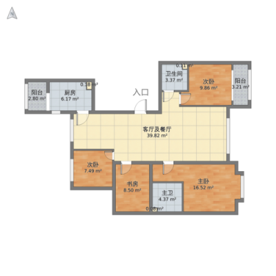 天成明月洲4室户型图（天成明月洲开盘）