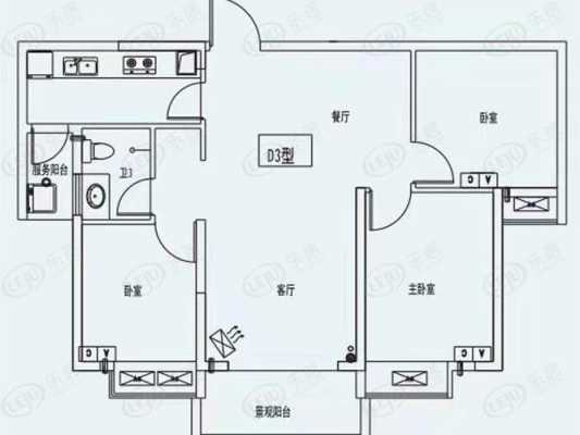 嘉业三期户型图（嘉业地产电话）