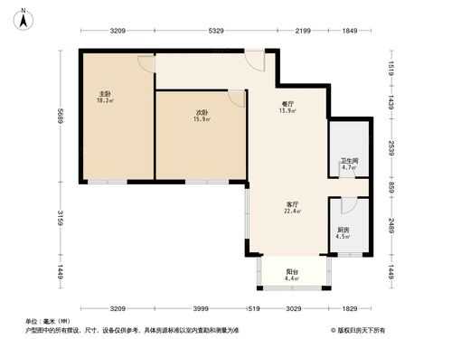 华兴滨河苑户型图（华兴滨河苑户型图纸）