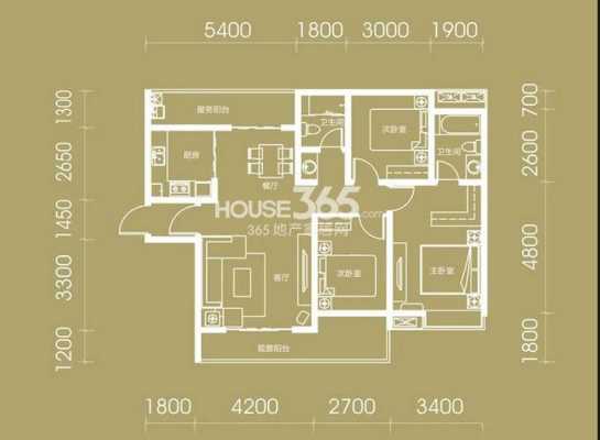 中房学府海棠D户型图（中房学全称）