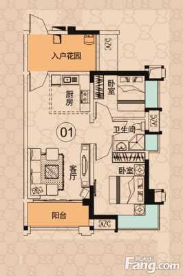 坦洲富景公馆户型图（坦洲富景公馆户型图大全）