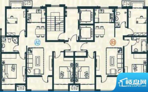 廊坊豪邸坊户型图（廊坊市豪德酒店）