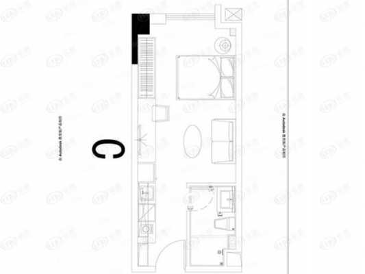 安庆绿地云公馆公寓户型图（安庆绿地云公馆公寓户型图大全）