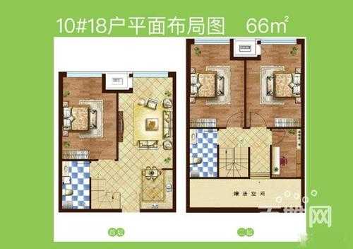 万和春天loft房户型图（万和春天住区户型）