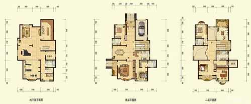 乡居假日人和园户型图（乡居假日别墅低价出售中介勿扰）