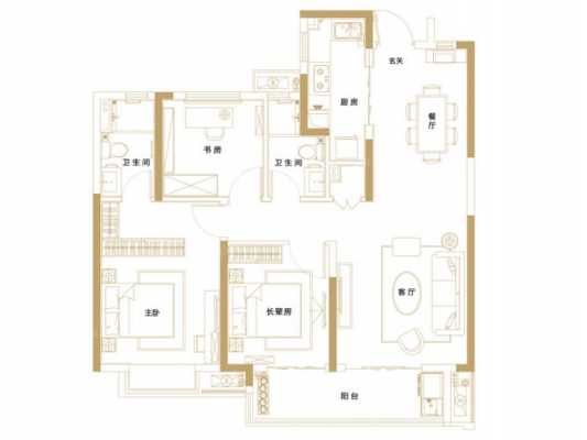 保利洪都里户型图124（保利洪都里户型图）