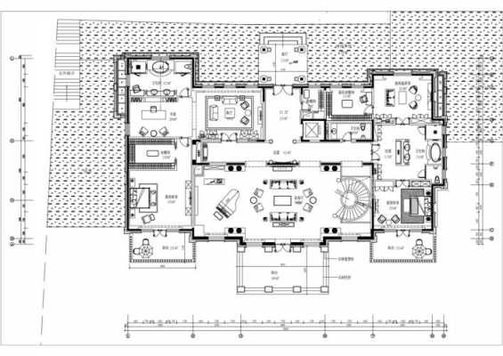 远洋lavie别墅户型图（远洋lavie楼王户型图）