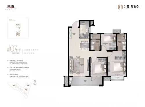 成都东源印长江户型图（成都东原印长江户型图）