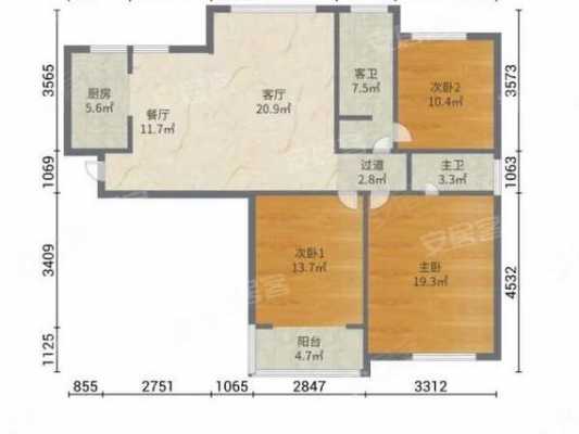 惠山理想户型图89（无锡惠山理想城市花园九期十期二手房价格走势）