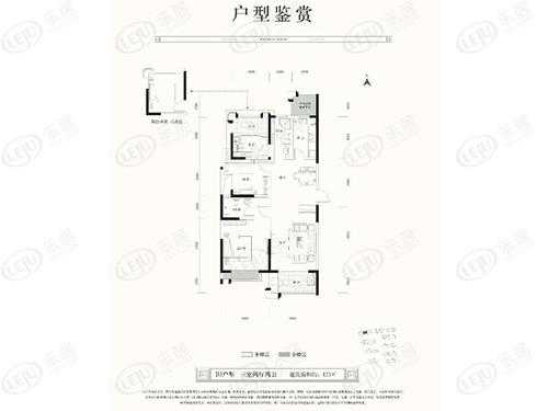 东和颐园户型图（东城颐和府）