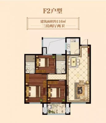 漯河君临华府户型图（漯河君临华府户型图纸）