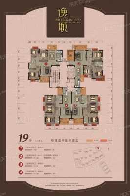 逸城143方户型图（逸城143方户型图片）