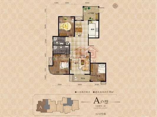 果岭湾10号楼户型图（果岭湾最新房价）