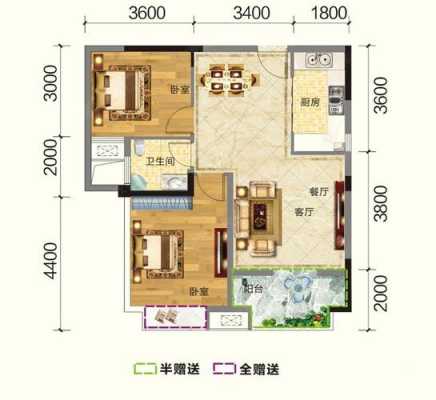 鼎府二期户型图（鼎府物业）