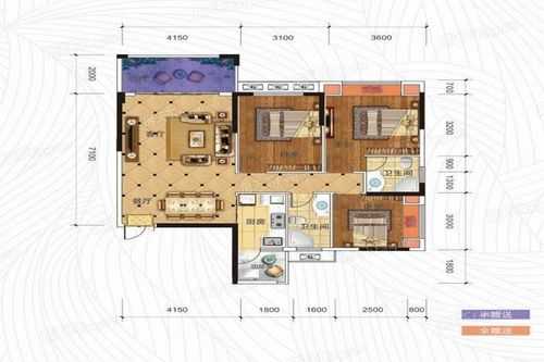 丽景名苑房屋户型图（丽景名苑位置）