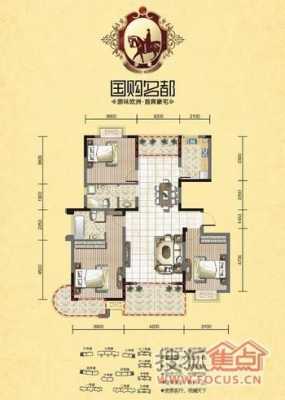 亳州国购名都户型图（亳州国购名城房价多少一平）