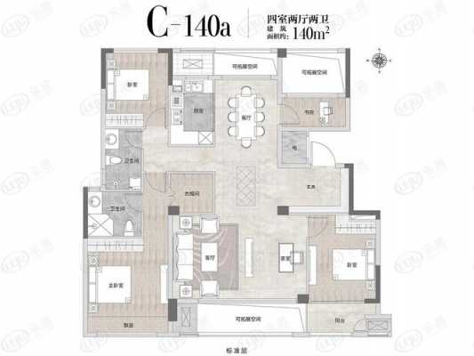 扬州紫薇公馆户型图（扬州紫薇园）