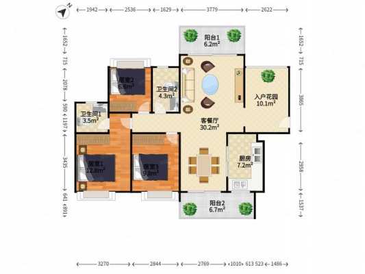 美林假日四期户型图（美林假日翰林苑户型图）