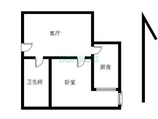 天津君临大厦户型图（天津君临大厦一层多少户）