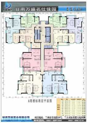 万盛名仕佳园户型图（甘南路万盛名仕家园）