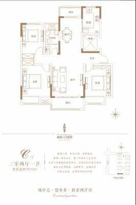 关于商丘建业公园里洋房户型图的信息