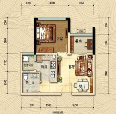 荣盛花语城b户型图（荣盛花语城二期户型图）