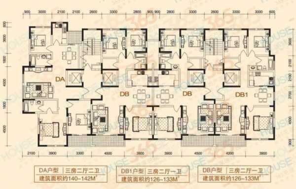 芜湖伟星左岸生活户型图（芜湖伟星左岸b区户型及面积）