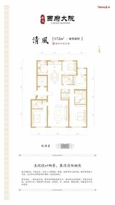 金府大院四叠户型图（金府大院新房）