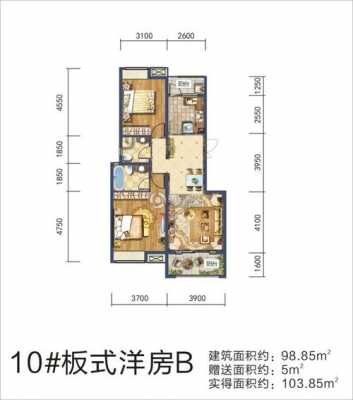 舒城回迁房户型图（2021年舒城有哪些拆迁项目）