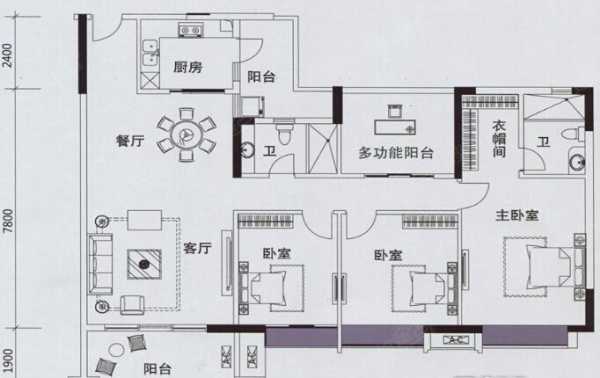 锦绣香江玉兰园户型图（锦绣香江效果图）