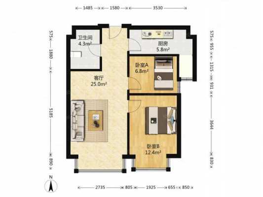 福城六期户型图（福成六期楼号分布图）