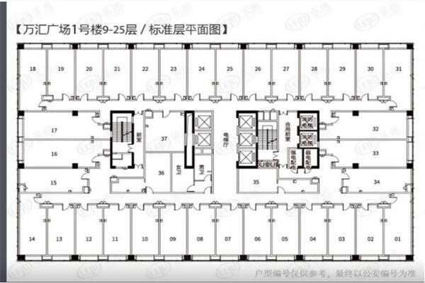 相城区万汇大厦户型图（苏州万汇广场属于哪个街道）