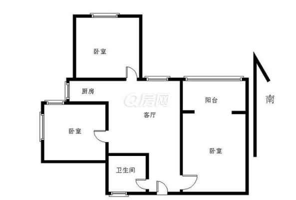 天成小区户型图（天成小区位置）