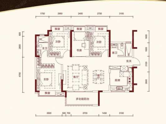 金域缇香户型图（金域缇香一期楼栋分布图）