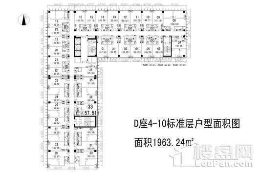 宝鸡国金中心户型图（宝鸡国金中心户型图纸）