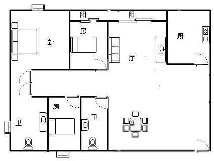 花都灵溪美居户型图（花都区灵溪美居地址）