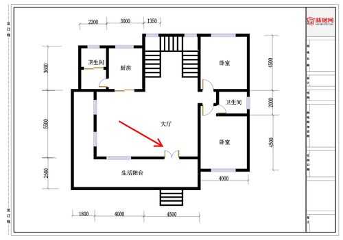 户型图大门尺寸（户型图大门怎么画）