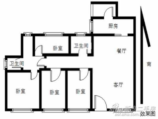 元宏锦江户型图（元洪锦江二期二手房）