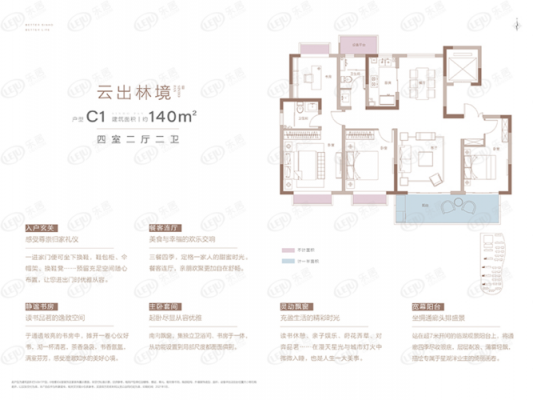 南通星湖邻里户型图（南通星湖置业）