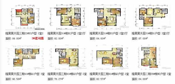 详细户型图（户型图价格）