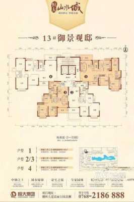 恒大御水山城户型图（恒大御水庄园今年能交房吗）