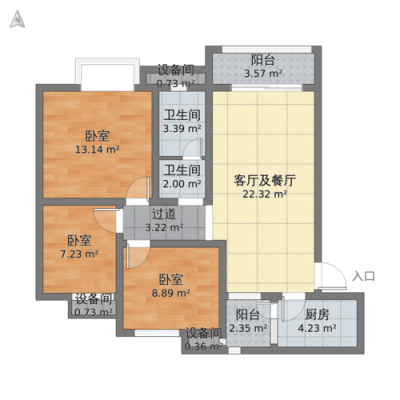 广元凤琴岚湾户型图（广元高金·凤琴岚湾）