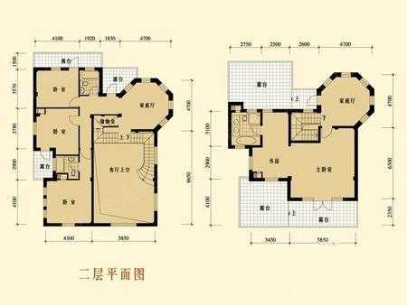 安阳御翠园地复式户型图（安阳御翠园洋房价格）