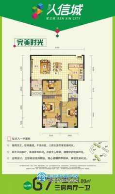 监利人信城户型图（荆州人信城物业电话）