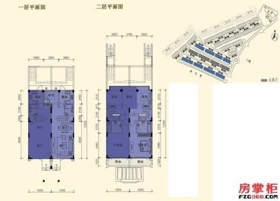 越墅户型图（绍兴越墅名邸）