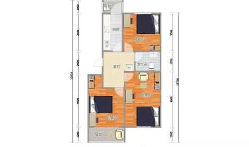 知春路小区户型图（知春路2号院户型图）