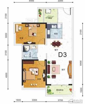 华南城109户型图（华南城户型装修样板图）