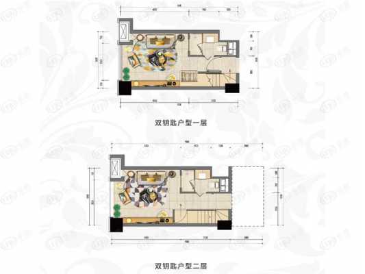 双钥匙户型图设计（双钥匙房户型图）