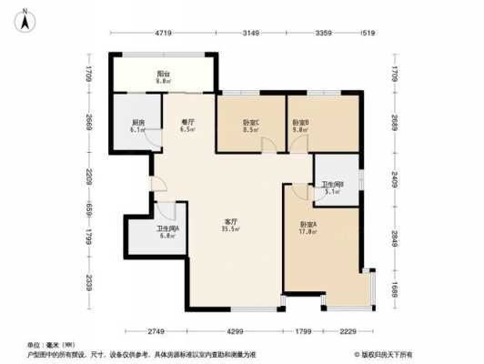 金水畔家园户型图（金水畔家园是回迁房吗）