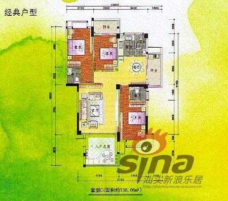 新嘉雅园户型图103（新嘉雅园平面图）